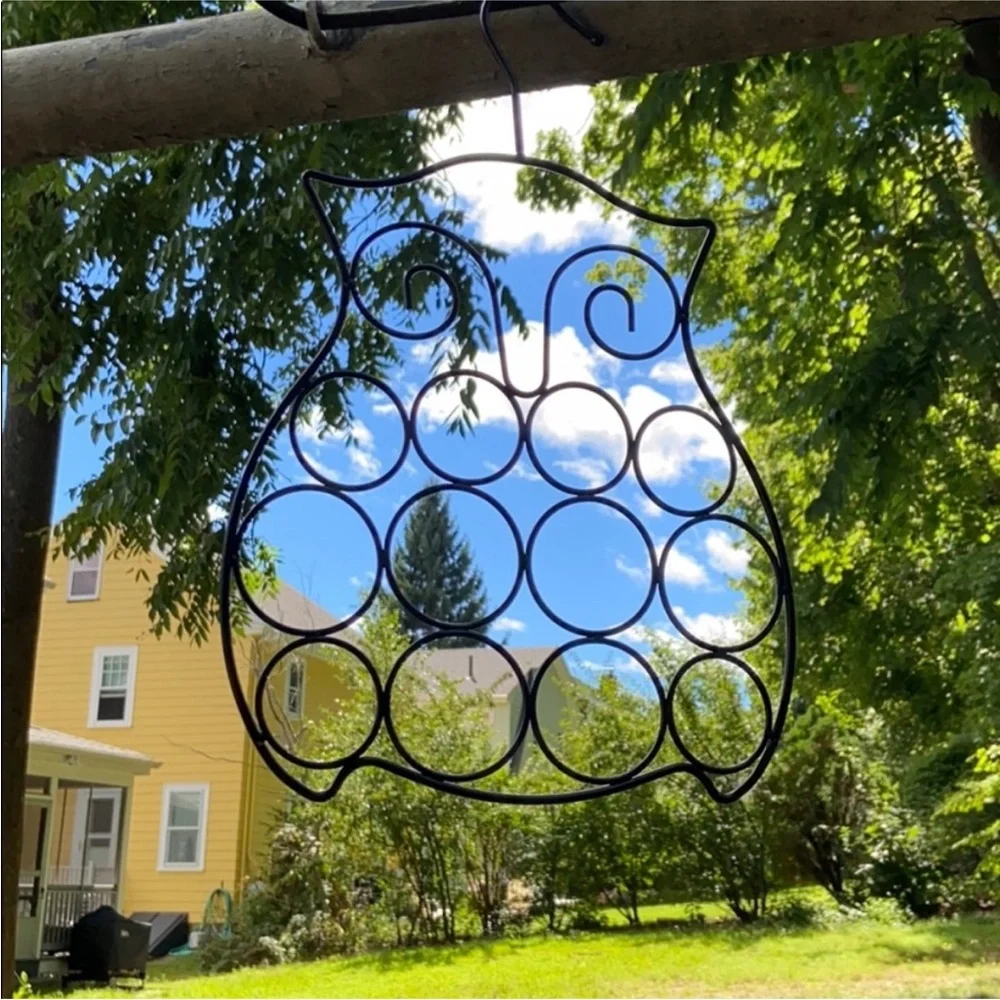 Metal Owl Scarf Hanger